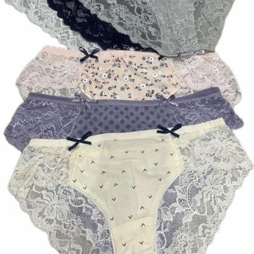 Трусы Anibur (M-XL) 9168 mix (M-XL) (деми) Anibur 9168 mix (M-XL)