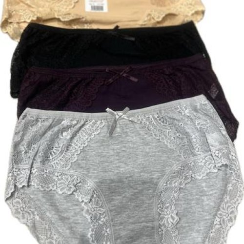 Трусы Anibur (XL-2XL) 5008 mix (XL-2XL) (деми) Anibur 5008 mix (XL-2XL)