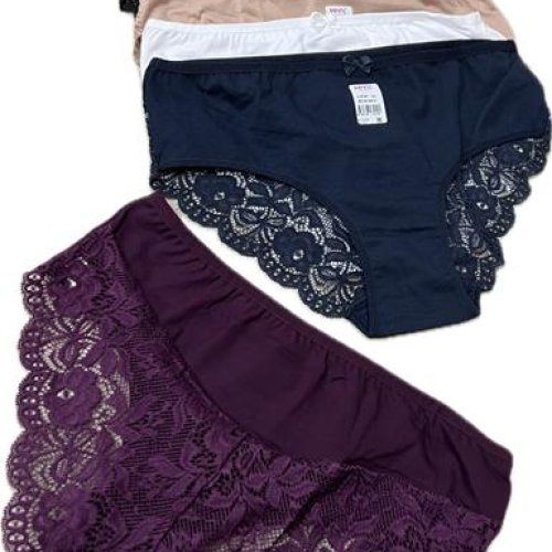 Трусы Anibur (4XL) 5798 mix (4XL) (деми) Anibur 5798 mix (4XL)