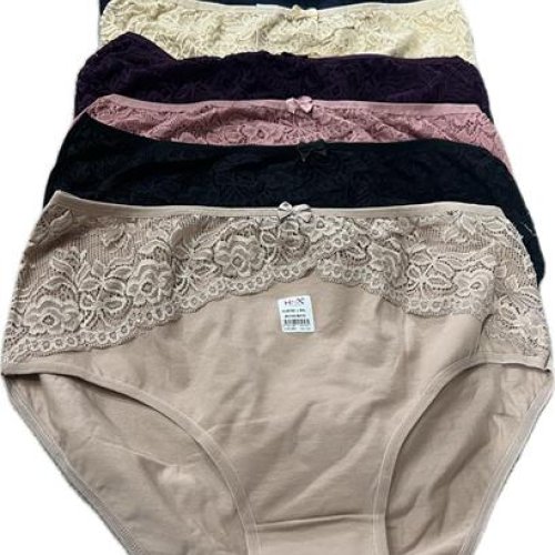 Трусы Anibur (4XL) 5782 mix (4XL) (деми) Anibur 5782 mix (4XL)