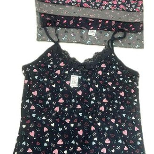 Майка Anibur (M-2XL) 6510 mix (M-2XL) (деми) Anibur 6510 mix (M-2XL)