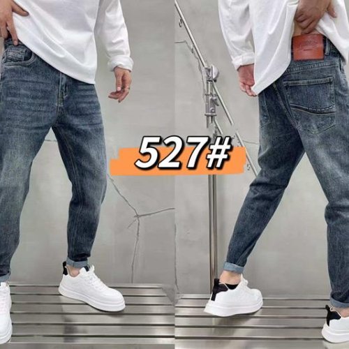 Джинсы Baron Jeans (28-36) 527 blue (деми) Baron Jeans 527 blue