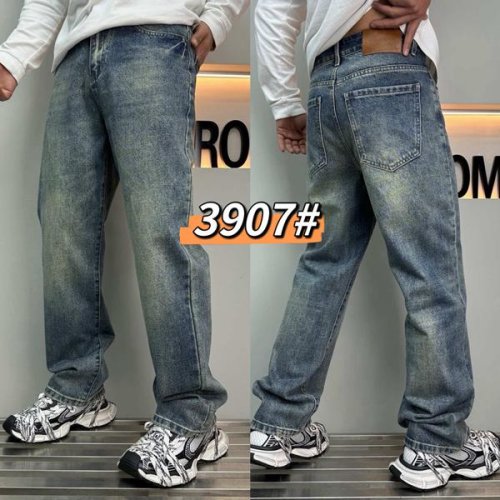 Джинсы Baron Jeans (29-36) 3907 blue (деми) Baron Jeans 3907 blue