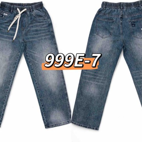 Джинсы Baron Jeans (M-3XL) 999E-7 blue (деми) Baron Jeans 999E-7 blue