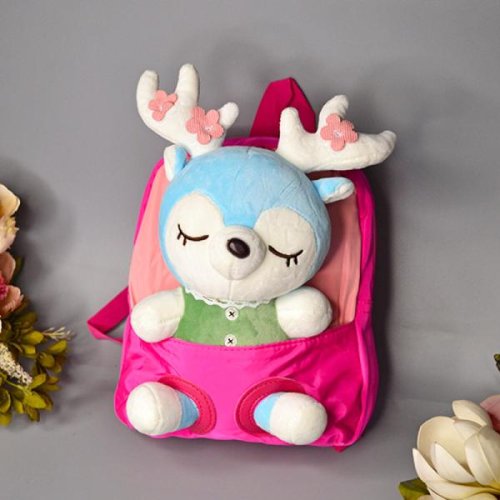 Рюкзак Luna-bag (21*6*26) 24-2206 fuchsia (деми) Luna-bag 24-2206 fuchsia