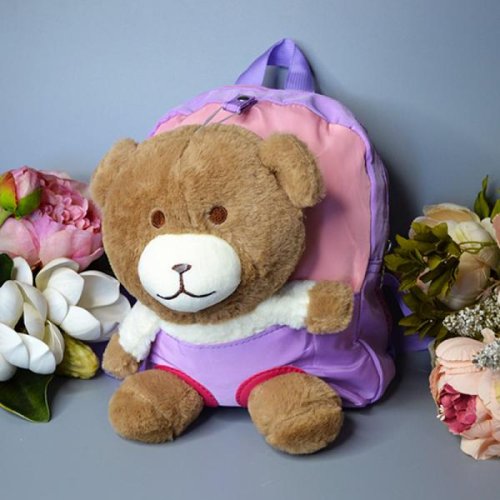 Рюкзак Luna-bag (21*6*26) 24-2311 purple (деми) Luna-bag 24-2311 purple