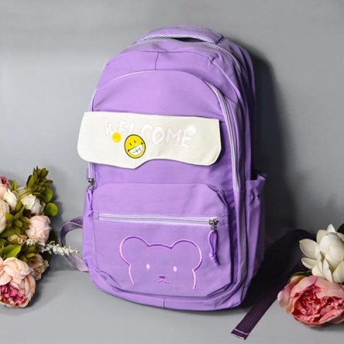 Рюкзак Luna-bag (43*30*18) 24-245 purple (деми) Luna-bag 24-245 purple