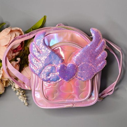 Рюкзак Luna-bag (20*16*10) 24-486 pink (деми) Luna-bag 24-486 pink