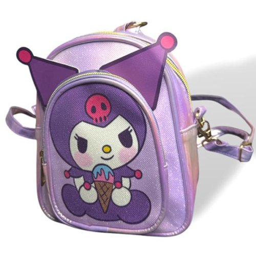 Рюкзак Luna-bag (20*16*10) 24-488 purple (деми) Luna-bag 24-488 purple