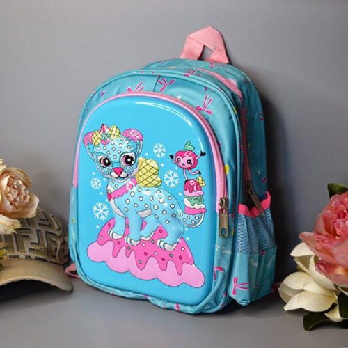 Рюкзак Luna-bag (21*29*10) 24-91 l.blue (деми) Luna-bag 24-91 l.blue