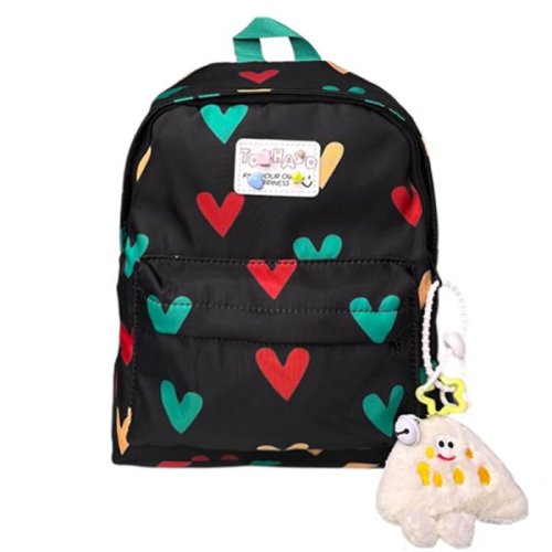 Рюкзак Luna-bag (30*25*12) 25-50 black (деми) Luna-bag 25-50 black