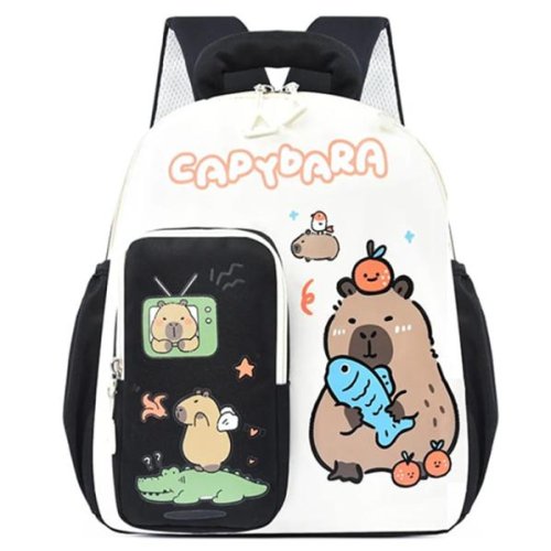 Рюкзак Luna-bag (33*27*12) 25-51 black (деми) Luna-bag 25-51 black