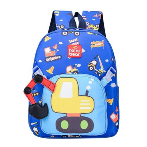 Рюкзак Luna-bag (38*26*12) 25-57 l.blue (деми) Luna-bag 25-57 l.blue