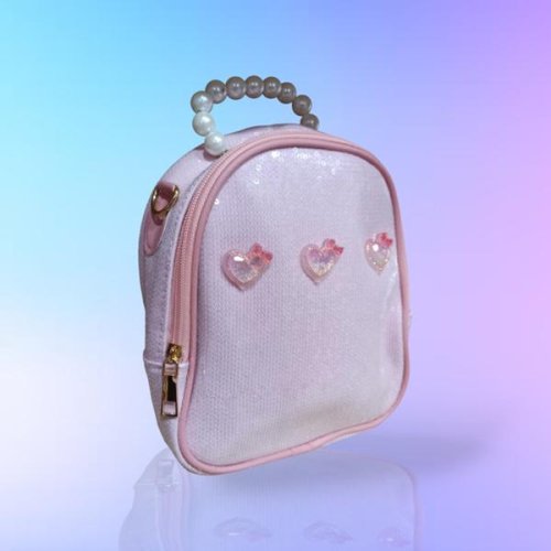 Рюкзак Luna-bag (17*21*9) 25-570 pink (деми) Luna-bag 25-570 pink