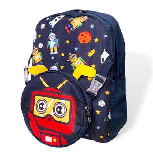 Рюкзак Luna-bag (34*26*12) 25-58 blue (деми) Luna-bag 25-58 blue