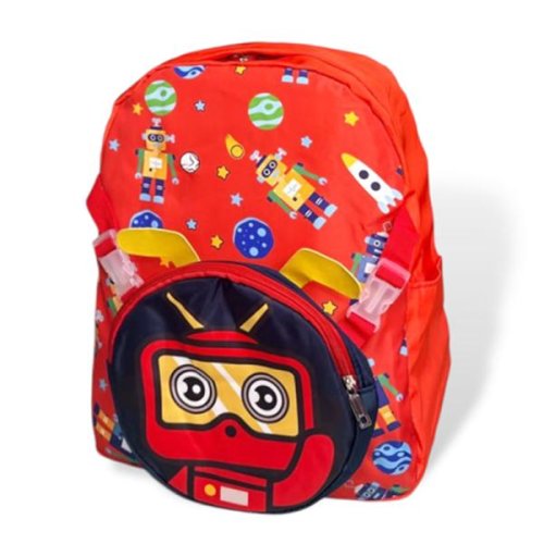 Рюкзак Luna-bag (34*26*12) 25-58 red (деми) Luna-bag 25-58 red