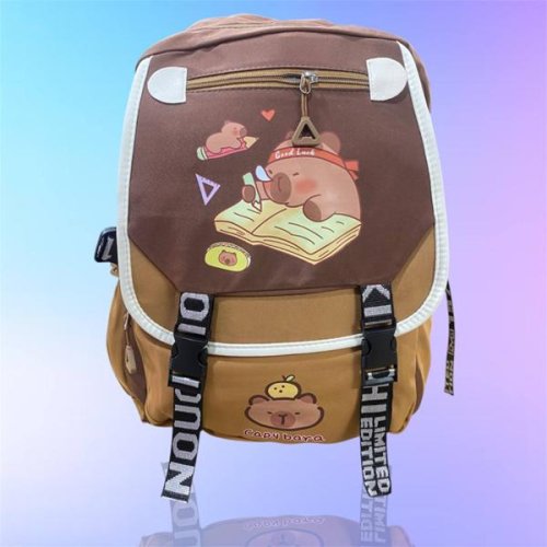 Рюкзак Luna-bag (40*30*20) 25-72 brown-camel (деми) Luna-bag 25-72 brown-camel