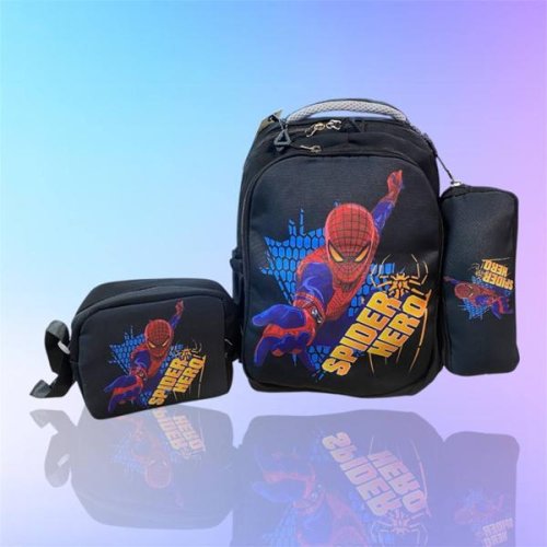 Комплект Luna-bag (35*20*15) 25-74 black (деми) Luna-bag 25-74 black