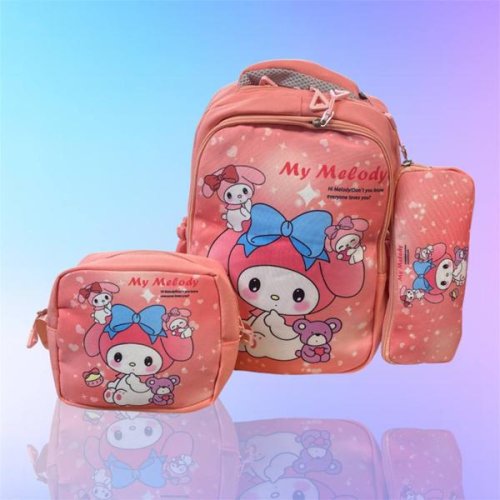 Комплект Luna-bag (35*20*15) 25-74 coral (деми) Luna-bag 25-74 coral