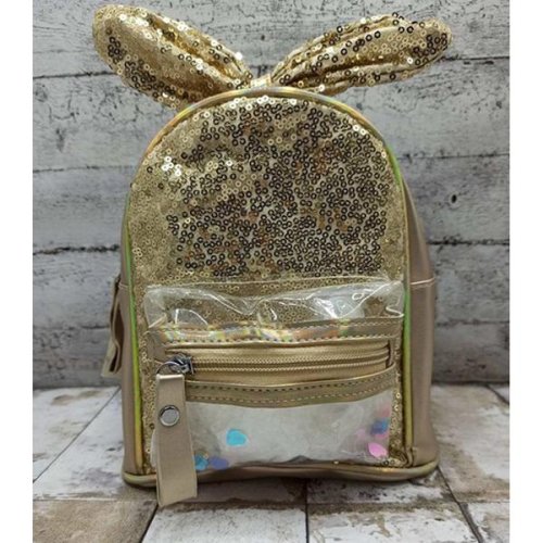 Рюкзак Luna-bag (20*18*8) 8607 gold (деми) Luna-bag 8607 gold
