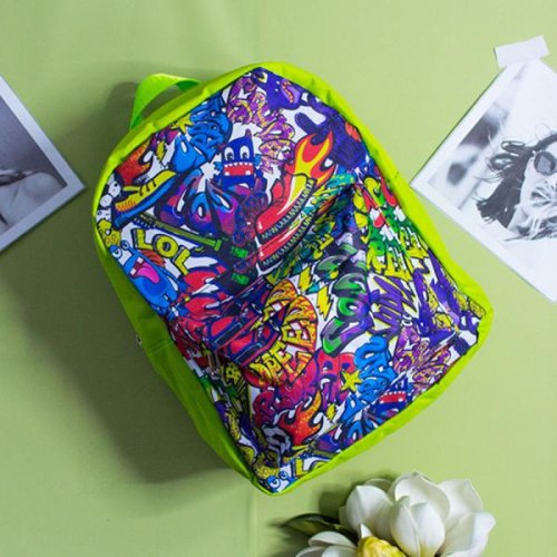 Рюкзак Luna-bag (27*23*11) 8826 l.green (деми) Luna-bag 8826 l.green