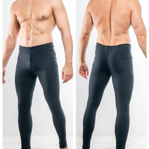 Подштанники Vehuiah (L-2XL) 20012 black (зима) Vehuiah 20012 black