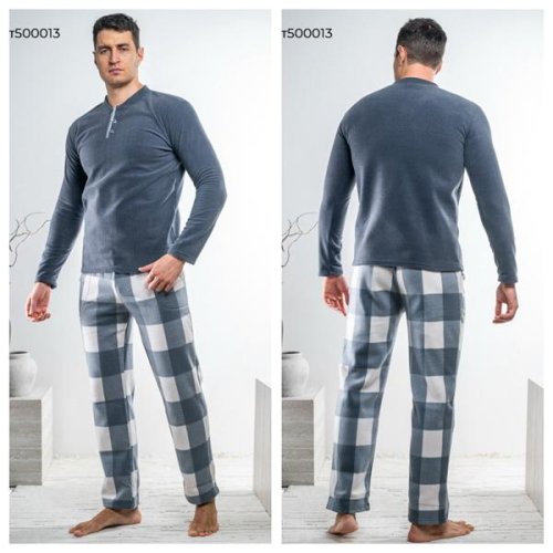 Пижама Vehuiah (52-58) 500013 grey (зима) Vehuiah 500013 grey