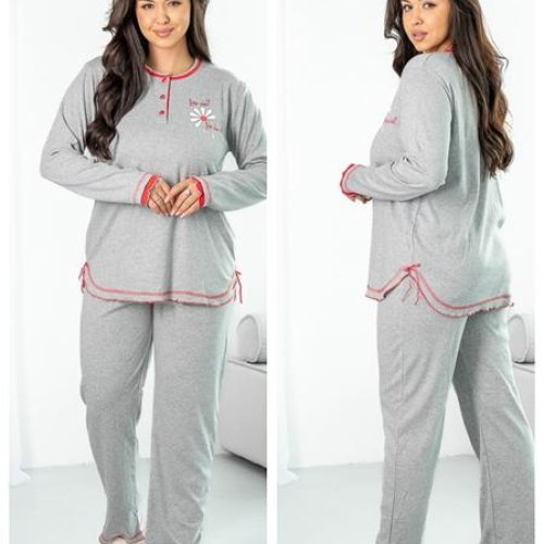 Пижама Vehuiah (S-XL) VH87 grey (деми) Vehuiah VH87 grey