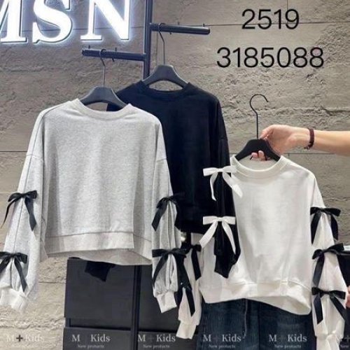 Свитер Meloria (120-170) 2519 black (деми) Meloria 2519 black