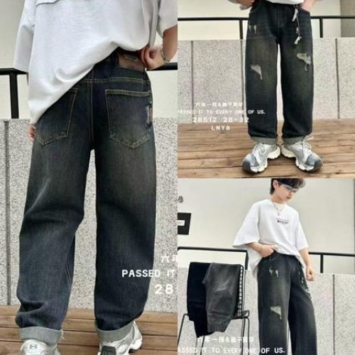 Джинсы Meloria (28-32) 28512 black (деми) Meloria 28512 black