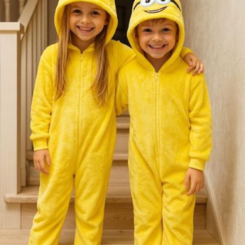 Кигуруми Meloria (38-44) ML3197 yellow (зима) Meloria ML3197 yellow