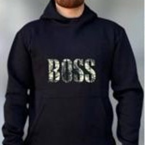 Худи Mary Brand (46-52) 399 black (зима) Mary Brand 399 black