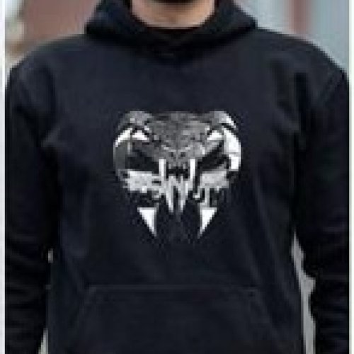 Худи Mary Brand (46-52) 402 black (зима) Mary Brand 402 black