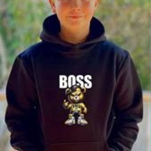 Худи Mary Brand (134-152) 407 black (зима) Mary Brand 407 black