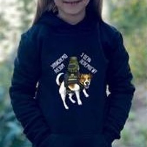 Худи Mary Brand (134-152) 409 black (зима) Mary Brand 409 black