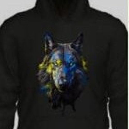 Худи Mary Brand (134-152) 413 black (зима) Mary Brand 413 black