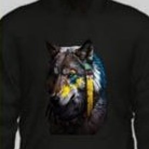 Худи Mary Brand (134-152) 414 black (зима) Mary Brand 414 black