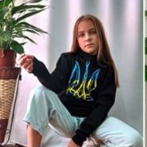 Худи Mary Brand (134-152) 415 black (зима) Mary Brand 415 black