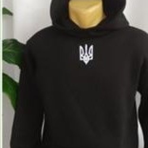 Худи Mary Brand (134-152) 416 black (зима) Mary Brand 416 black