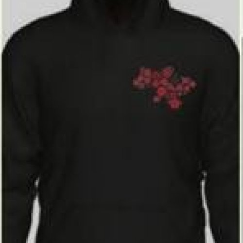 Худи Mary Brand (134-152) 423 black (зима) Mary Brand 423 black