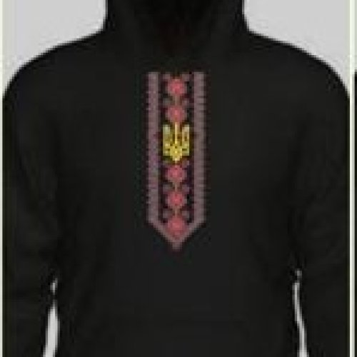 Худи Mary Brand (134-152) 425 black (зима) Mary Brand 425 black