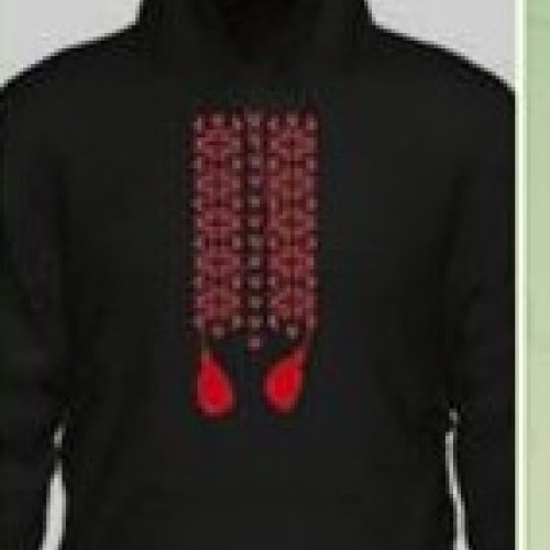 Худи Mary Brand (134-152) 426 black (зима) Mary Brand 426 black