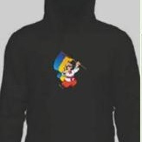 Худи Mary Brand (134-152) 429 black (зима) Mary Brand 429 black