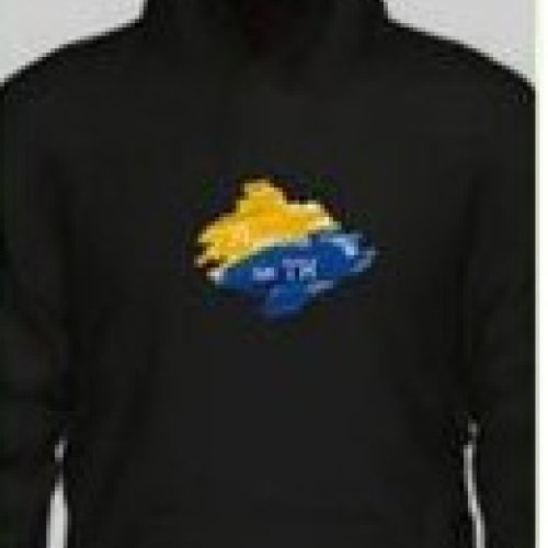 Худи Mary Brand (134-152) 430 black (зима) Mary Brand 430 black