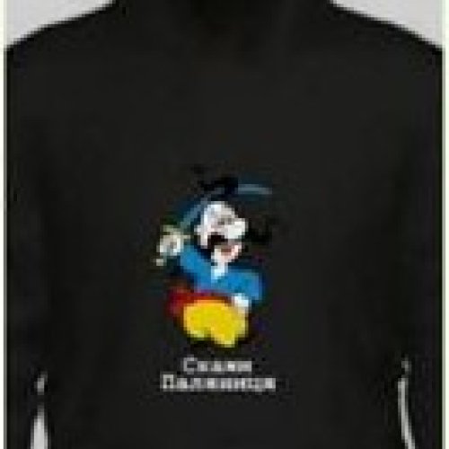 Худи Mary Brand (134-152) 434 black (зима) Mary Brand 434 black