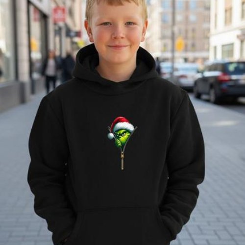 Худи Mary Brand (134-152) 443 black (зима) Mary Brand 443 black