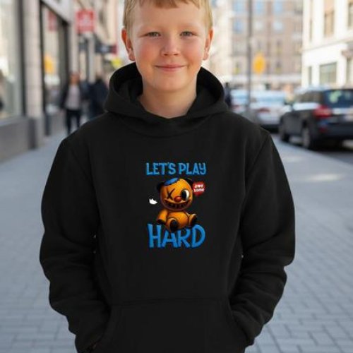 Худи Mary Brand (134-152) 444 black (зима) Mary Brand 444 black