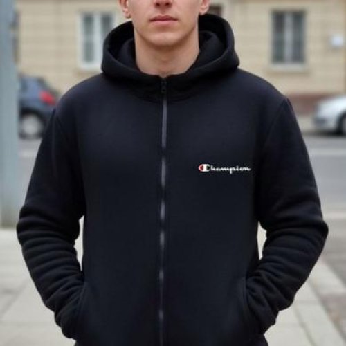 Худи Mary Brand (46-52) 449 black (зима) Mary Brand 449 black