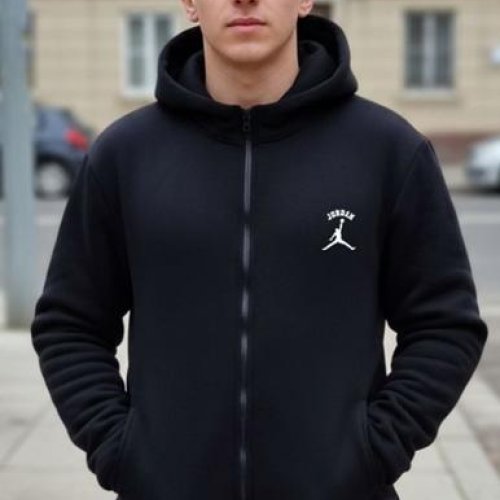 Худи Mary Brand (46-52) 450 black (зима) Mary Brand 450 black