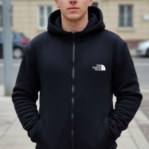 Худи Mary Brand (46-52) 451 black (зима) Mary Brand 451 black